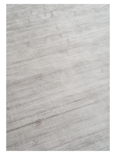 Linie Design Cover Teppich in Grau