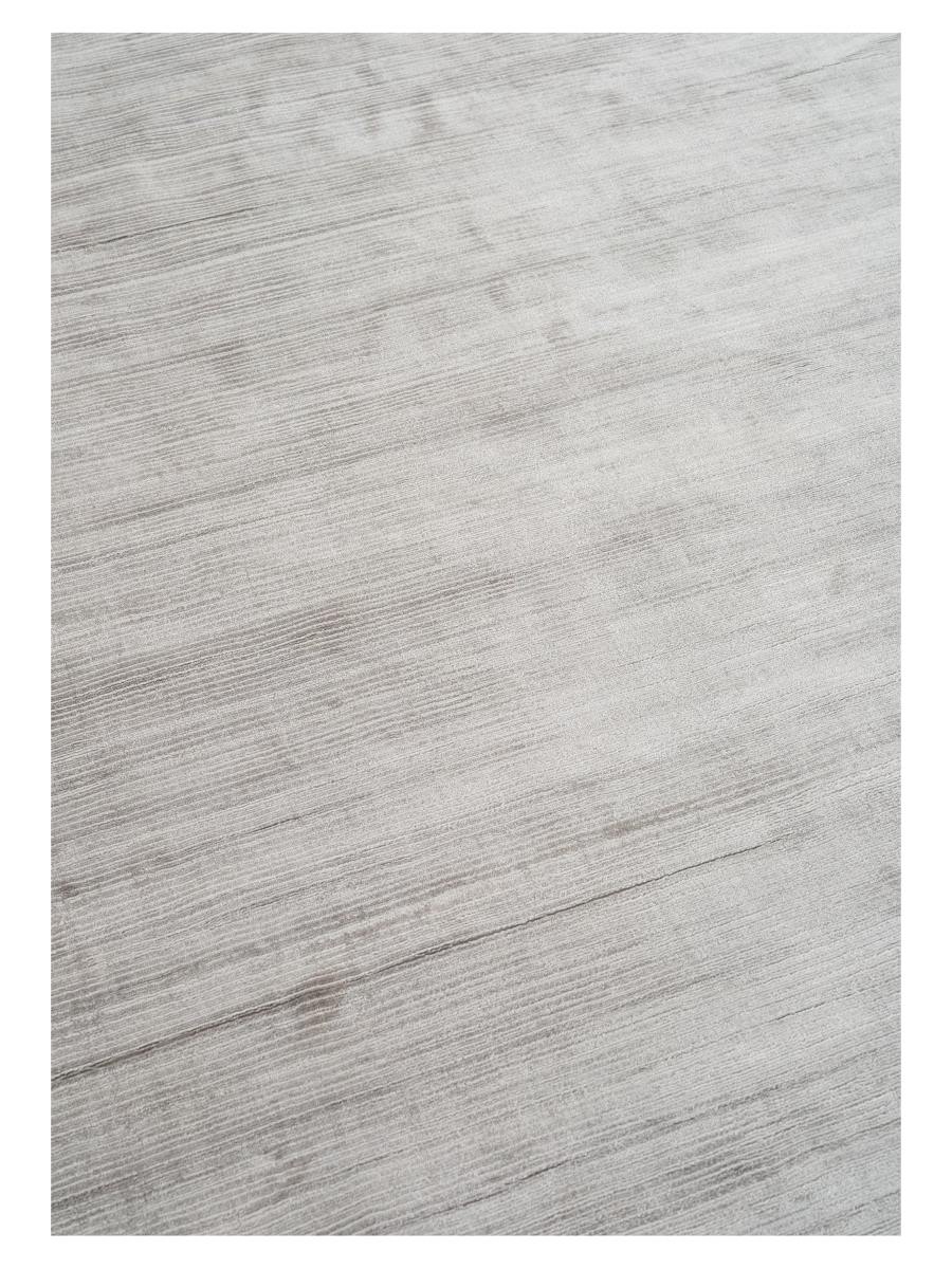 Linie Design Cover Teppich in Grau