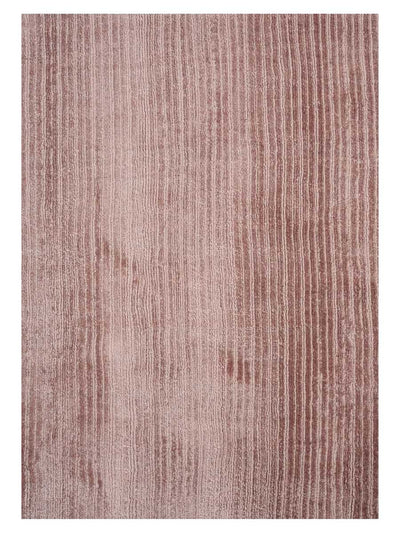 Linie Design Cover Teppich in Rose