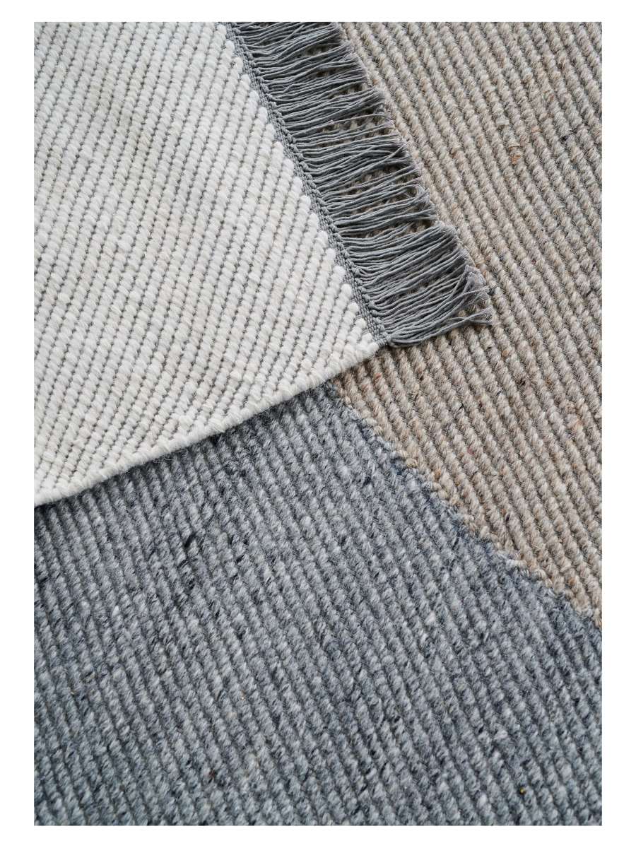 Linie Design Eik Teppich – Detailansicht