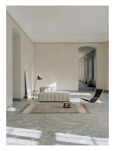 Linie Design Humble Act Teppich in Stone