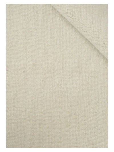 Linie Design Hushed Frame Teppich in Weiß