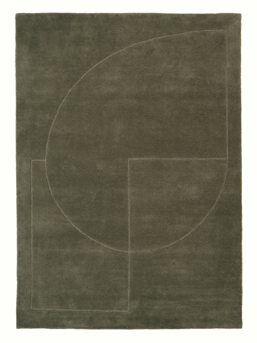 Linie Design Linieal Poem Teppich – Ansicht 4