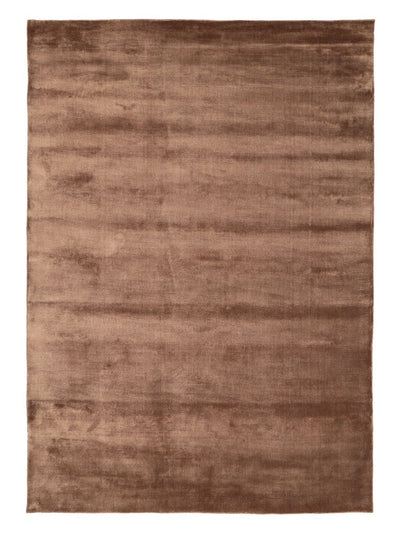 Linie Design Lucens Viskose Teppich in Amber