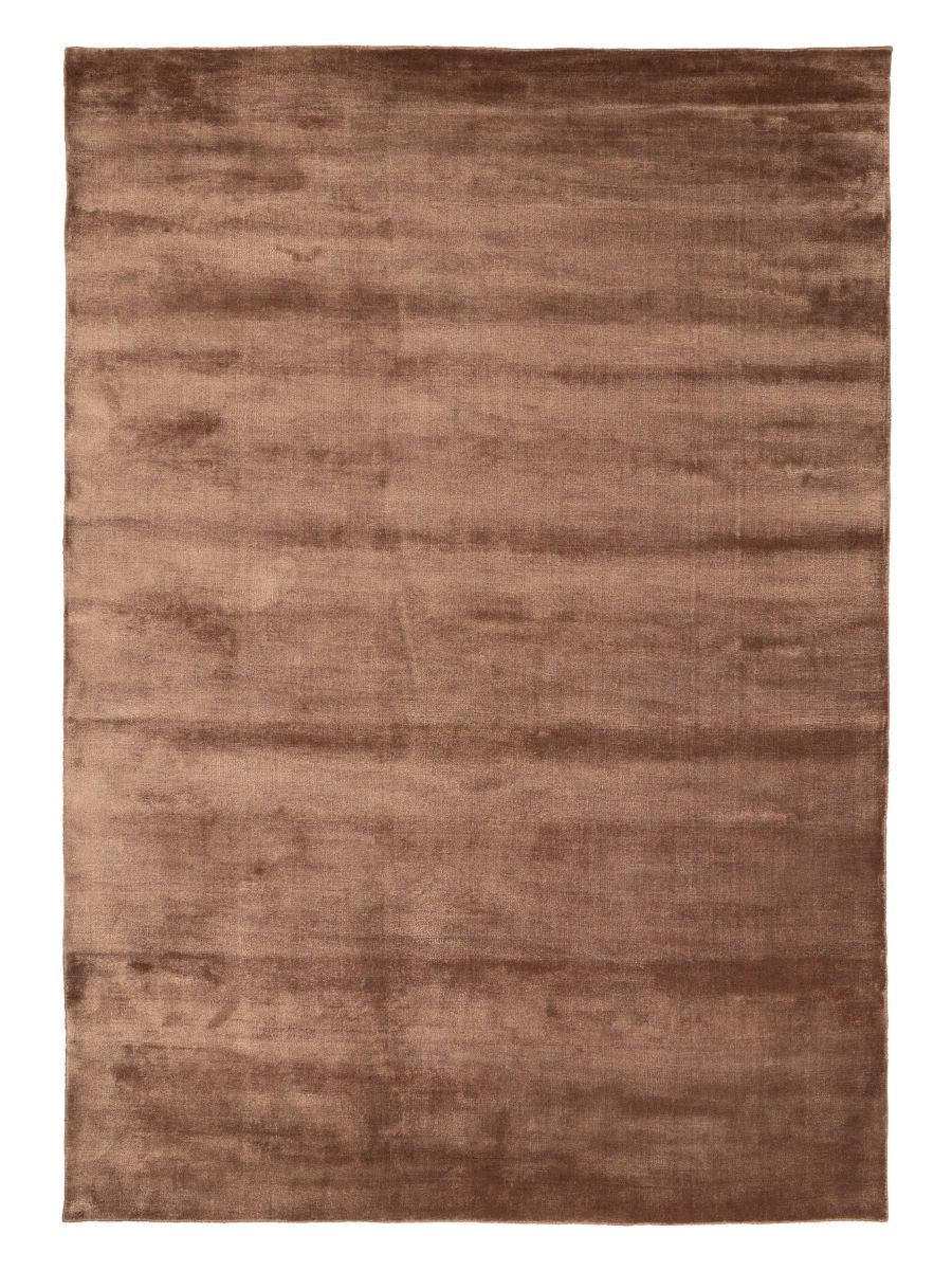 Linie Design Lucens Viskose Teppich in Amber