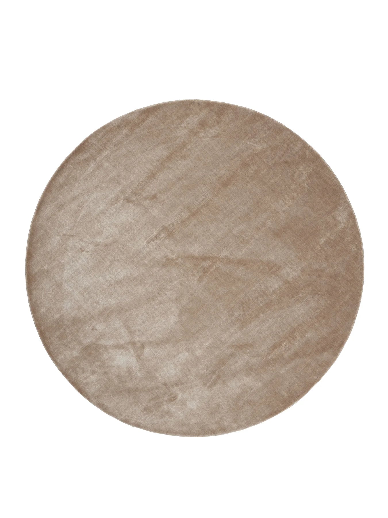 Linie Design Lucens Viskose Teppich in Natur