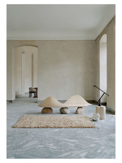 Linie Design Luminary Sun Hochflor Teppich