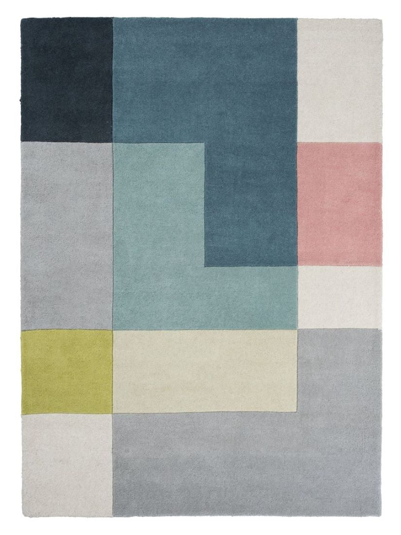 Linie Design Ometri Teppich