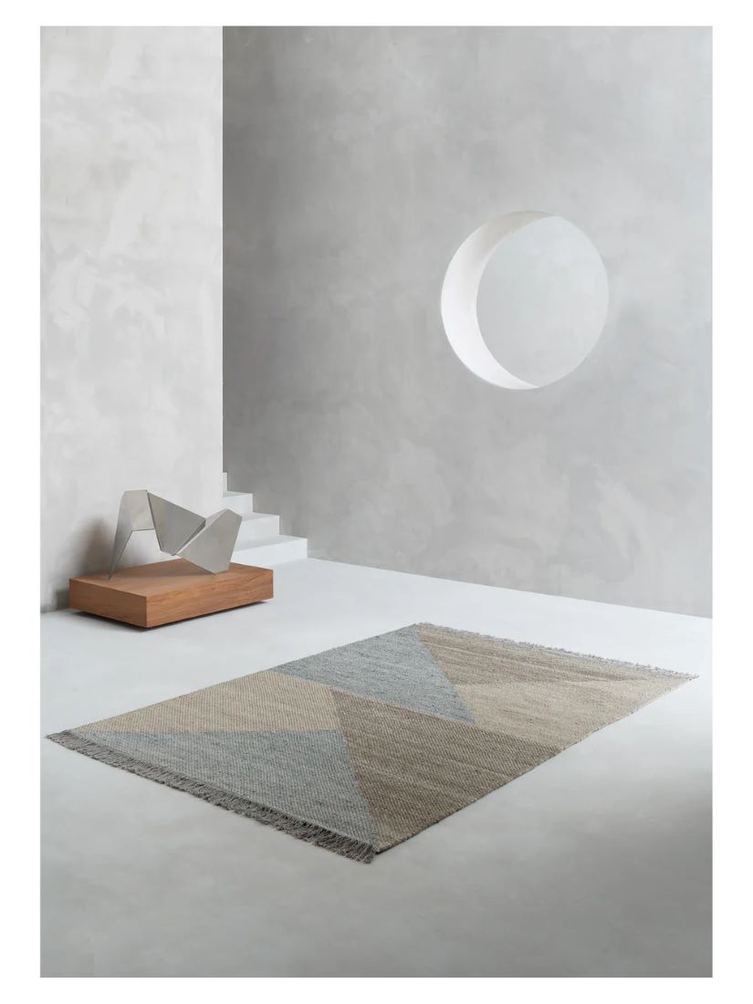 Linie Design Skuld Teppich