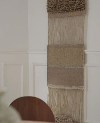 Linie Design Totem Opus Wandteppich