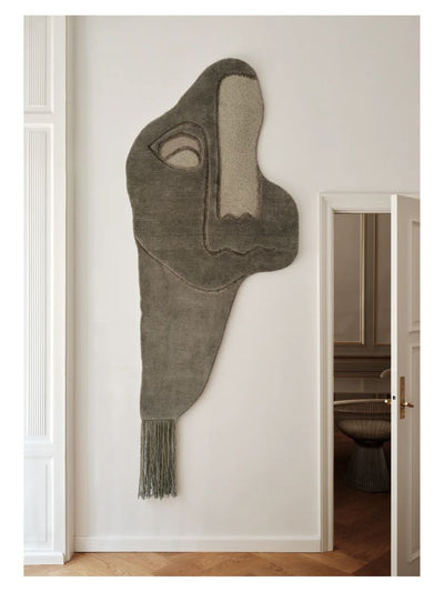 Linie Design Unmasked Eye Wandteppich