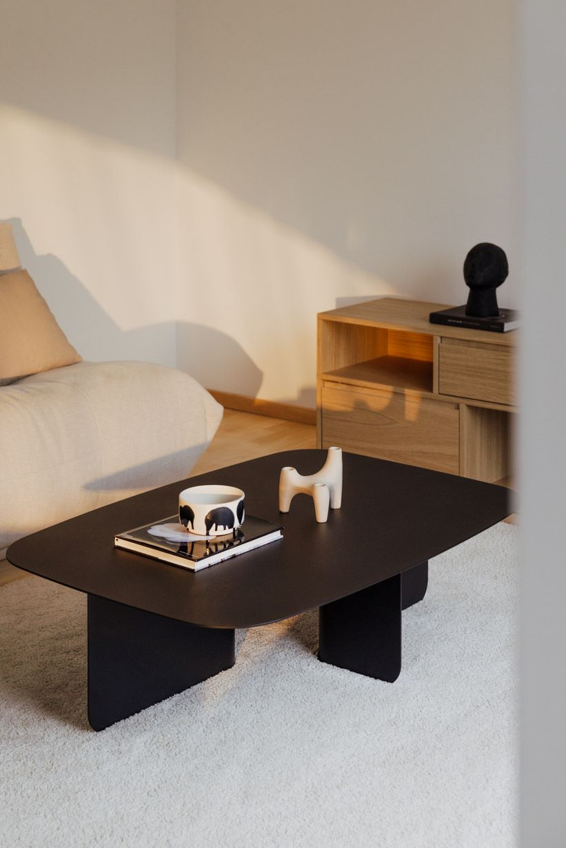 Metallbude Couchtisch Livia