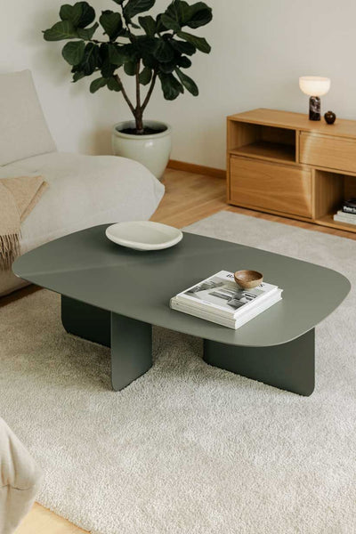 Metallbude Couchtisch Livia
