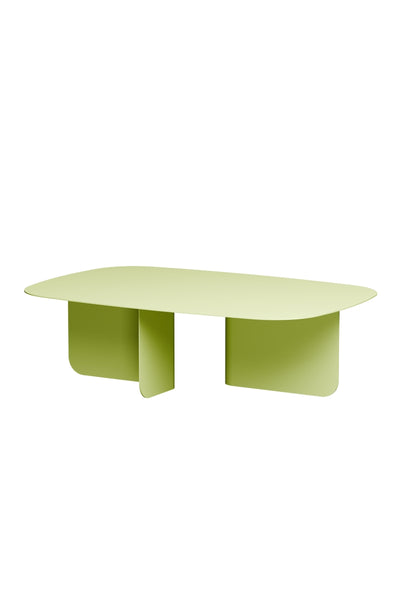Metallbude Couchtisch Livia