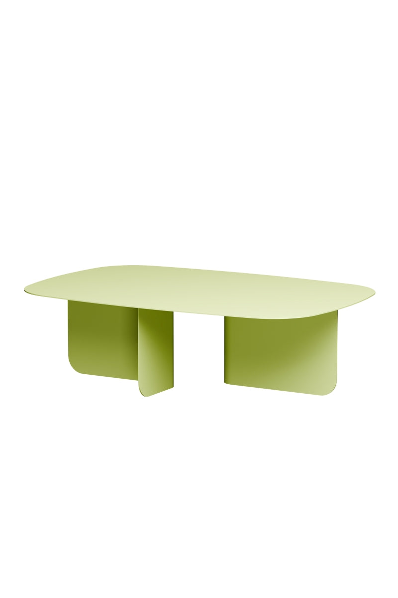 Metallbude Couchtisch Livia