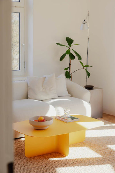 Metallbude Couchtisch Livia