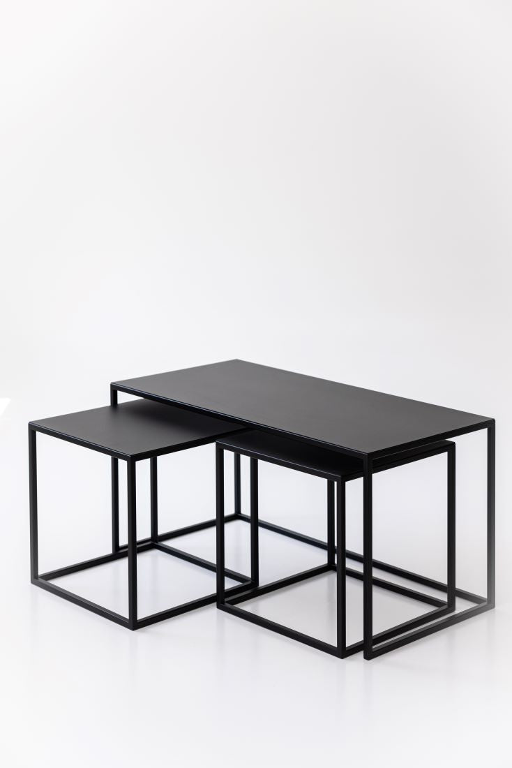 Metallbude Couchtisch Tre Semnia X