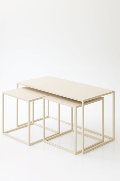 Metallbude Couchtisch Tre Semnia X