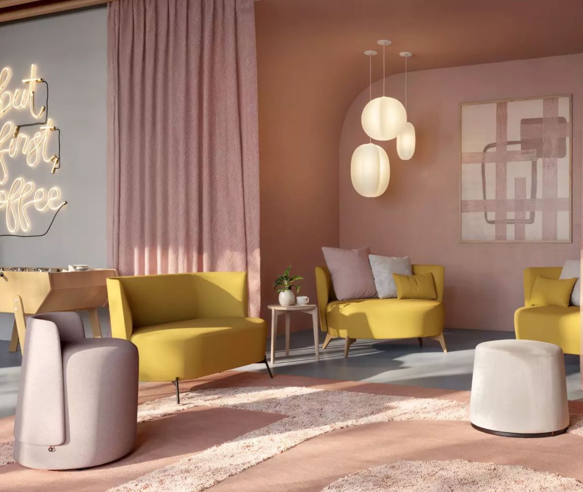 Mobitec Bolero Nest Sessel – Ansicht 2