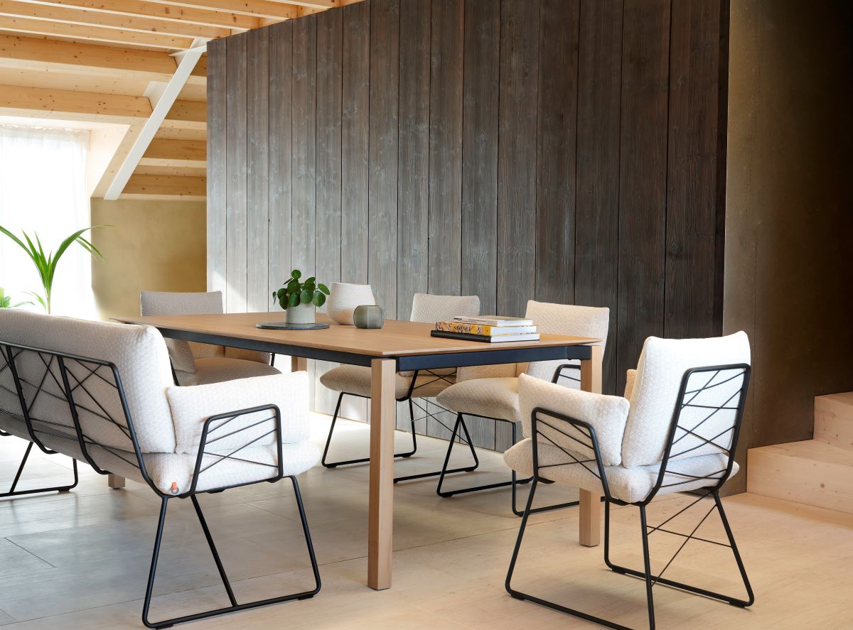 Mobitec Cosy Esszimmer Bank – Ansicht 4