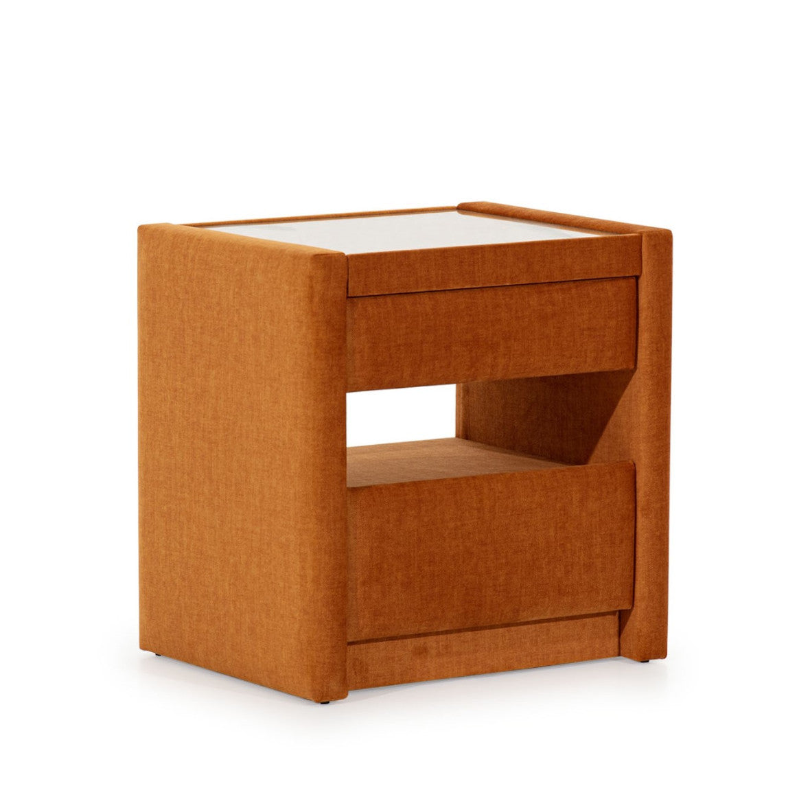 Gepolsterte Nachttische im 2er Set