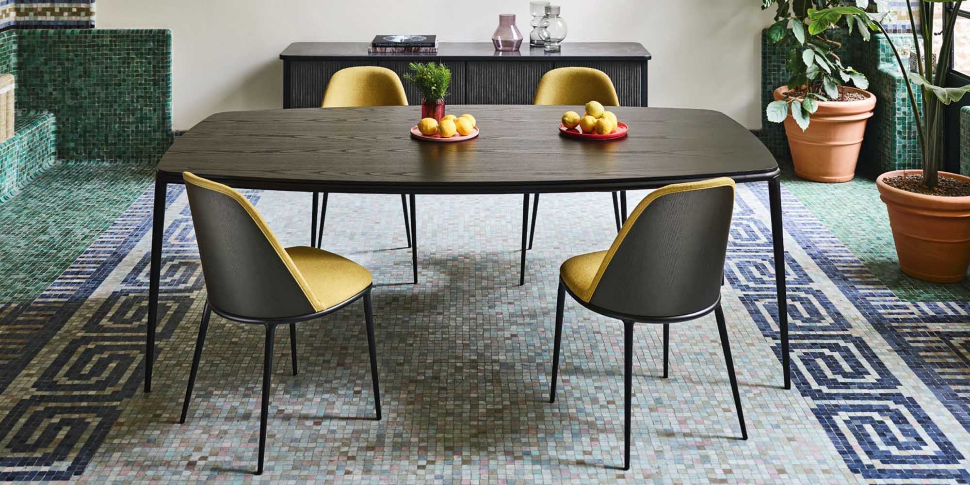 Neuheiten Trends Kueche Essbereich