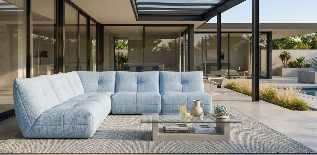 Outdoor Lounge Modular Flynn von Primavera