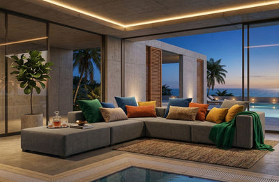 Modulares Outdoor Sofa Cubick von Primavera