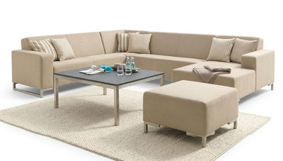 Outdoor Modul Sofa Lounge Cannes von Primavera