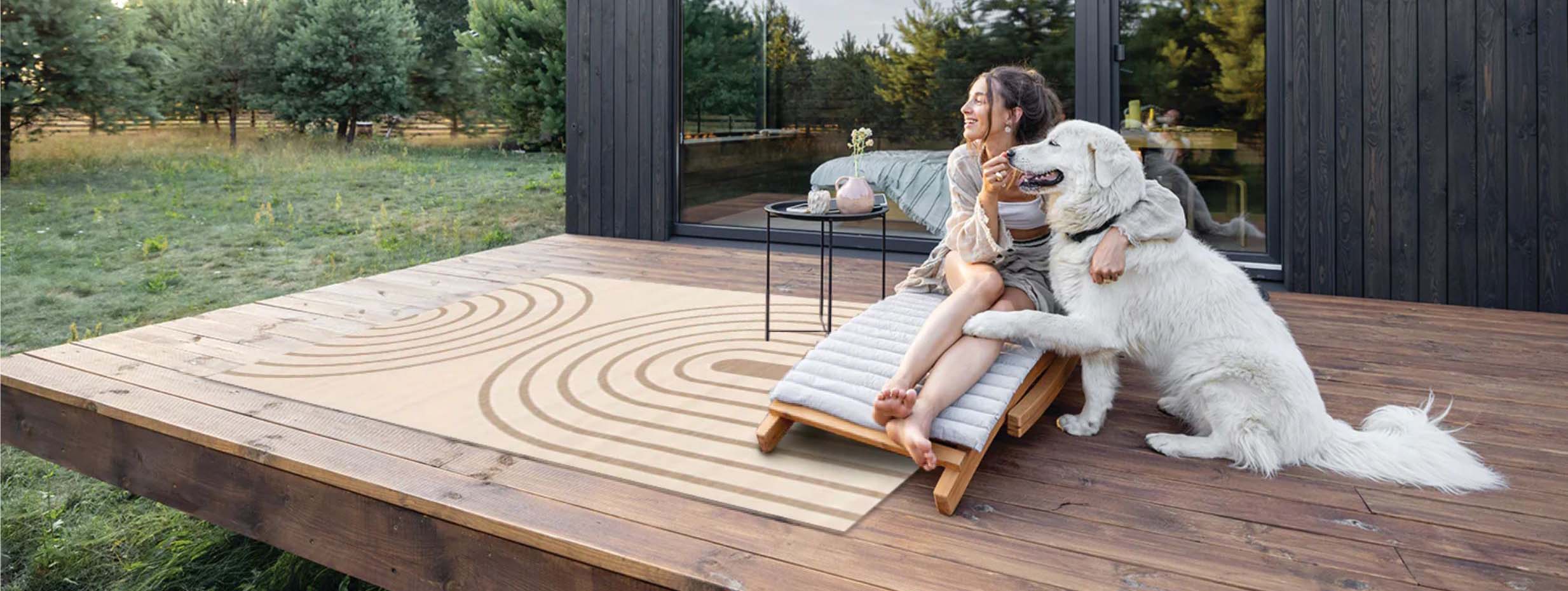 Outdoor Teppiche Trenner