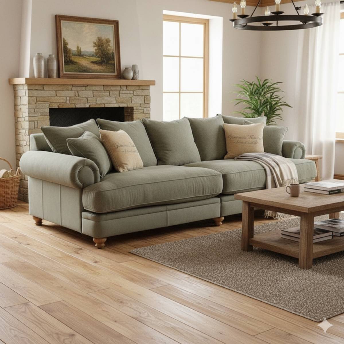 Landhaussofa Chelsea von Primavera – Ansicht 2