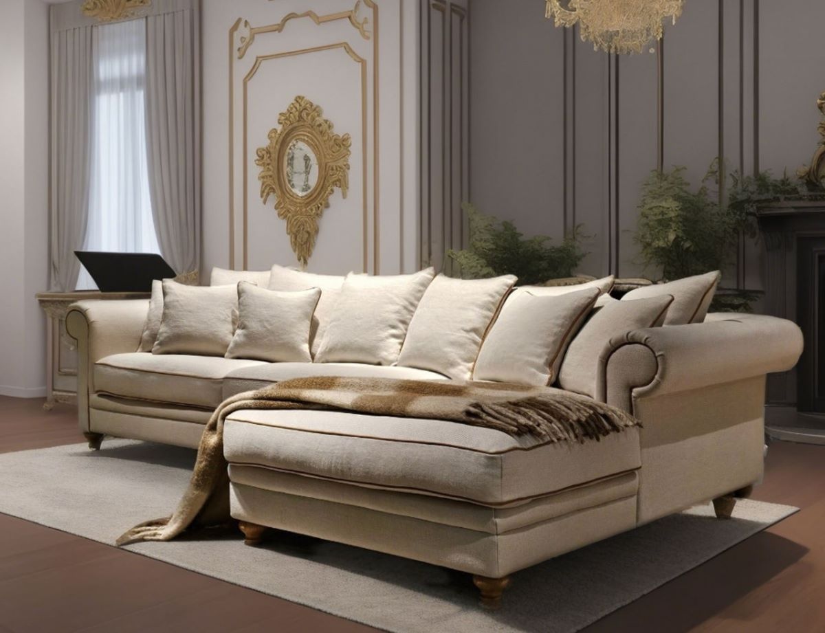 Landhaussofa King Bridge von Primavera – Ansicht 3