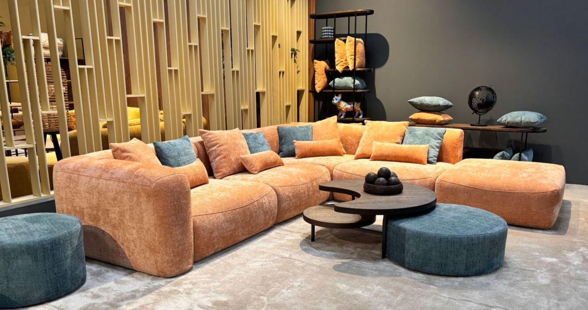 Primavera Modulsofa Chronos – Ansicht 2