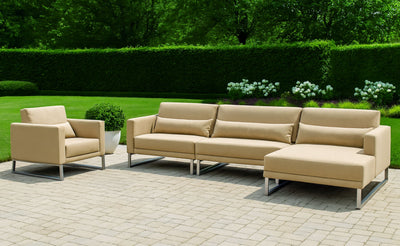 Outdoor Ecksofa Lounge Sierra von Primavera