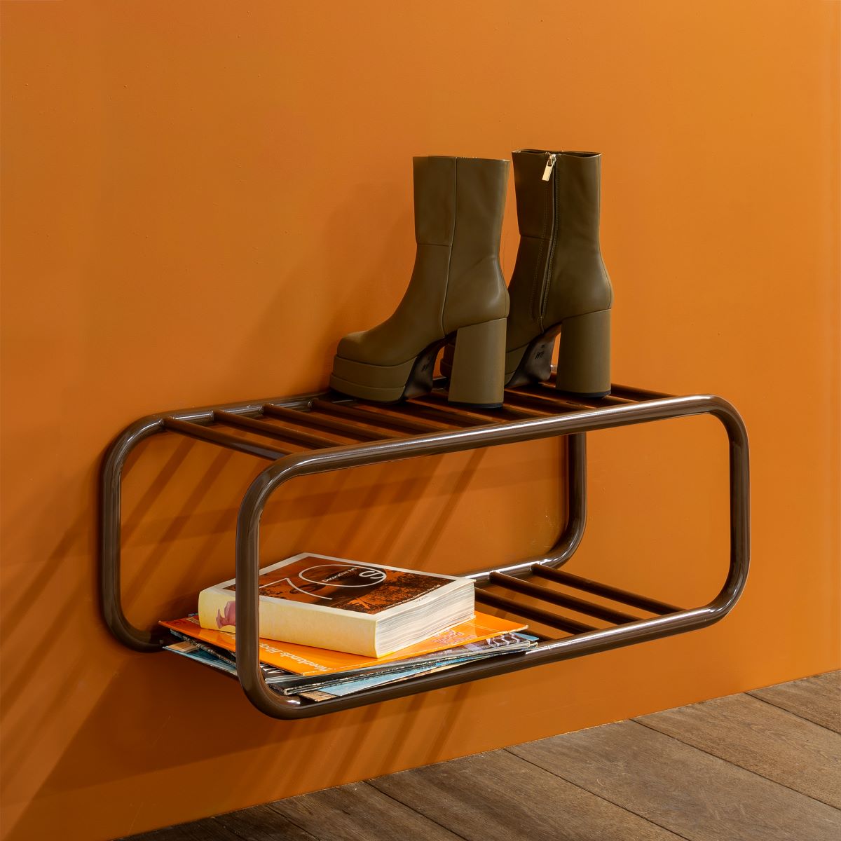 Retro Garderobe Metall Set 3