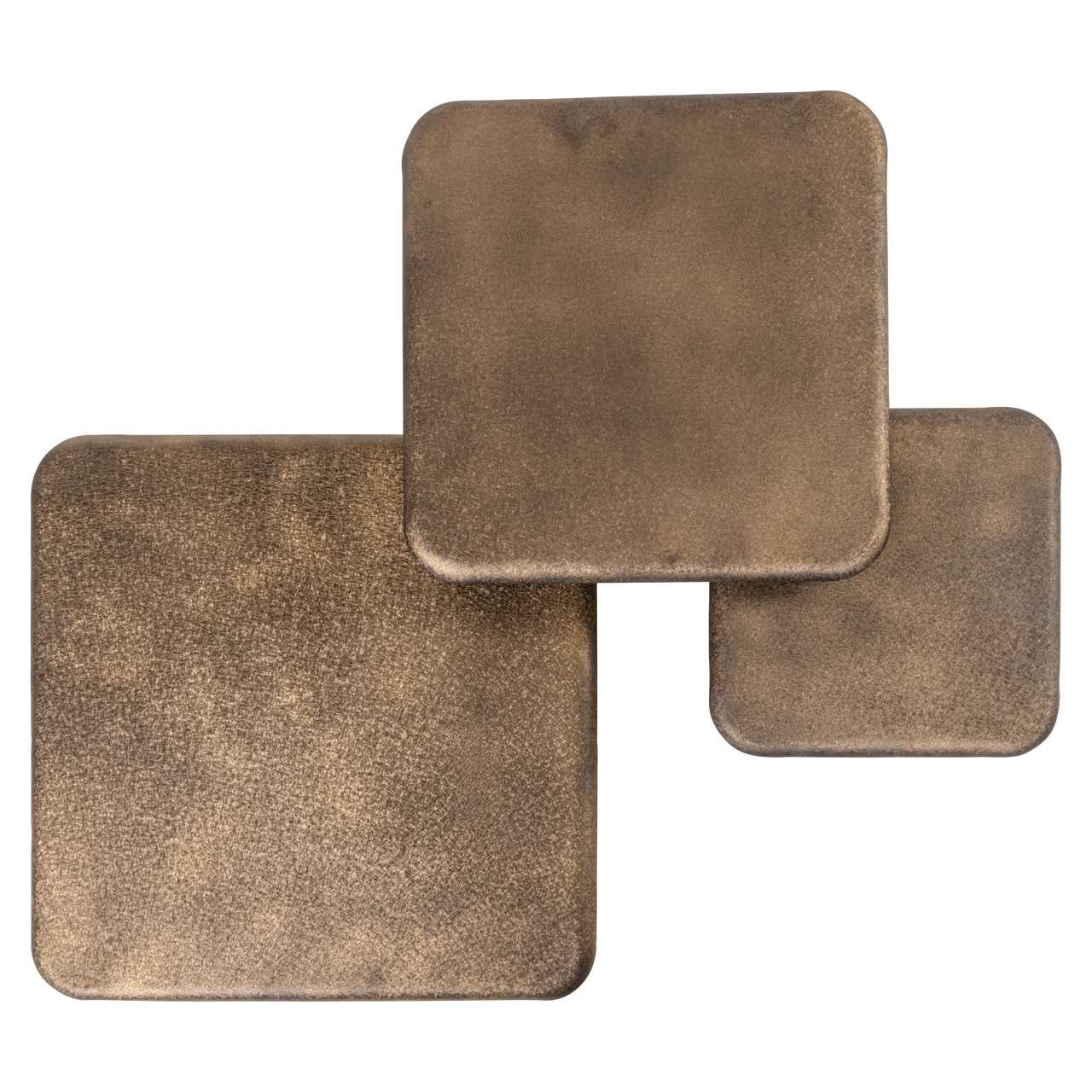 Richmond Interiors Couchtisch Sets Black Gold Mamor
