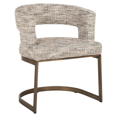 Richmond Interiors Esszimmer Sessel Ellis Gold