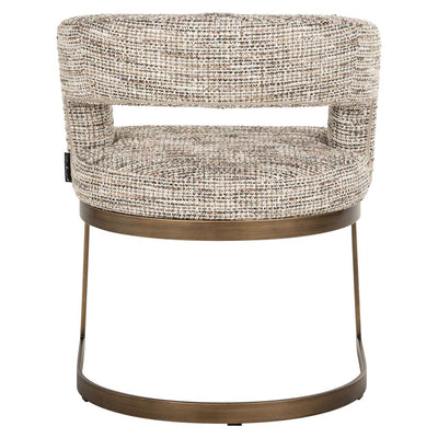 Richmond Interiors Esszimmer Sessel Ellis Gold