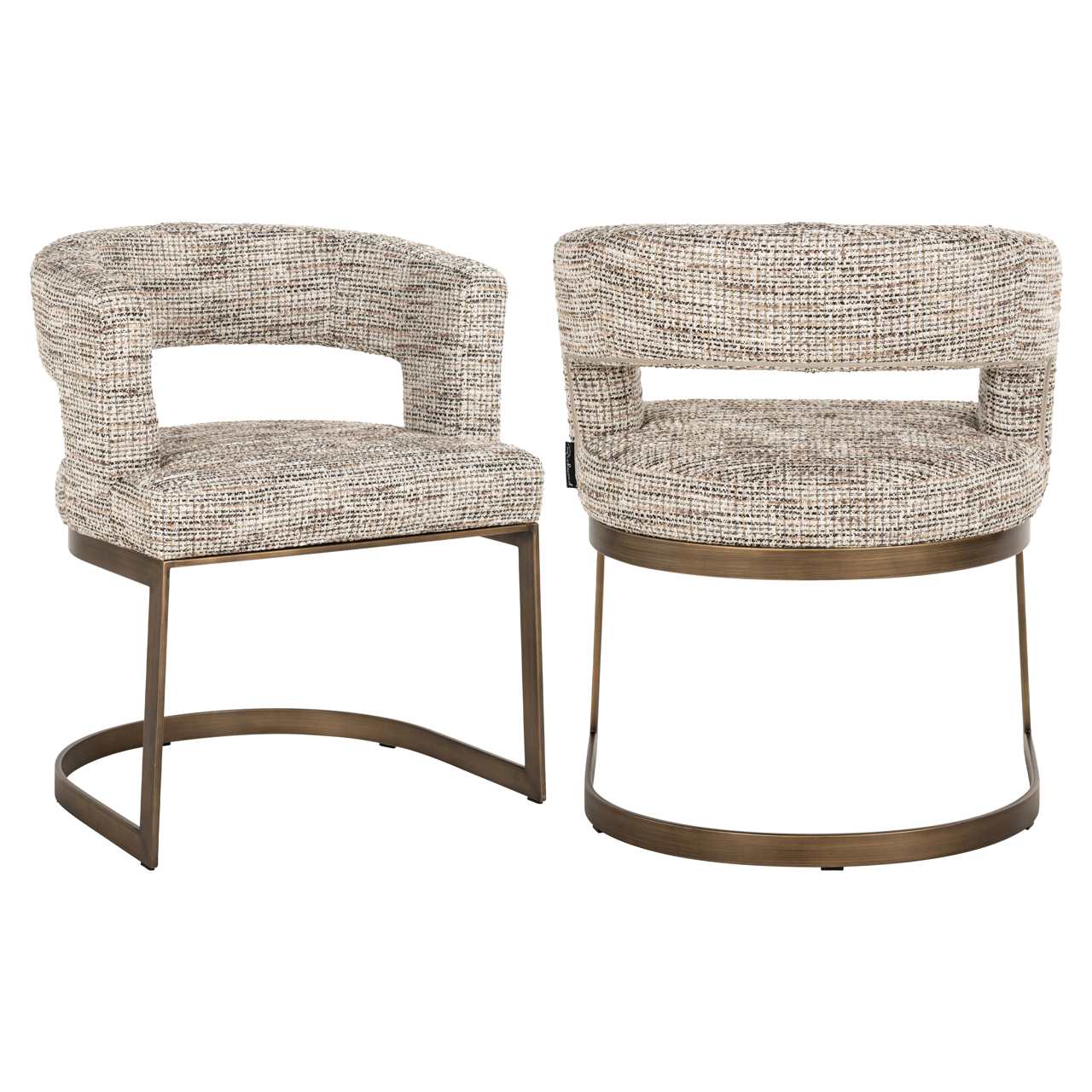 Richmond Interiors Esszimmer Sessel Ellis Gold