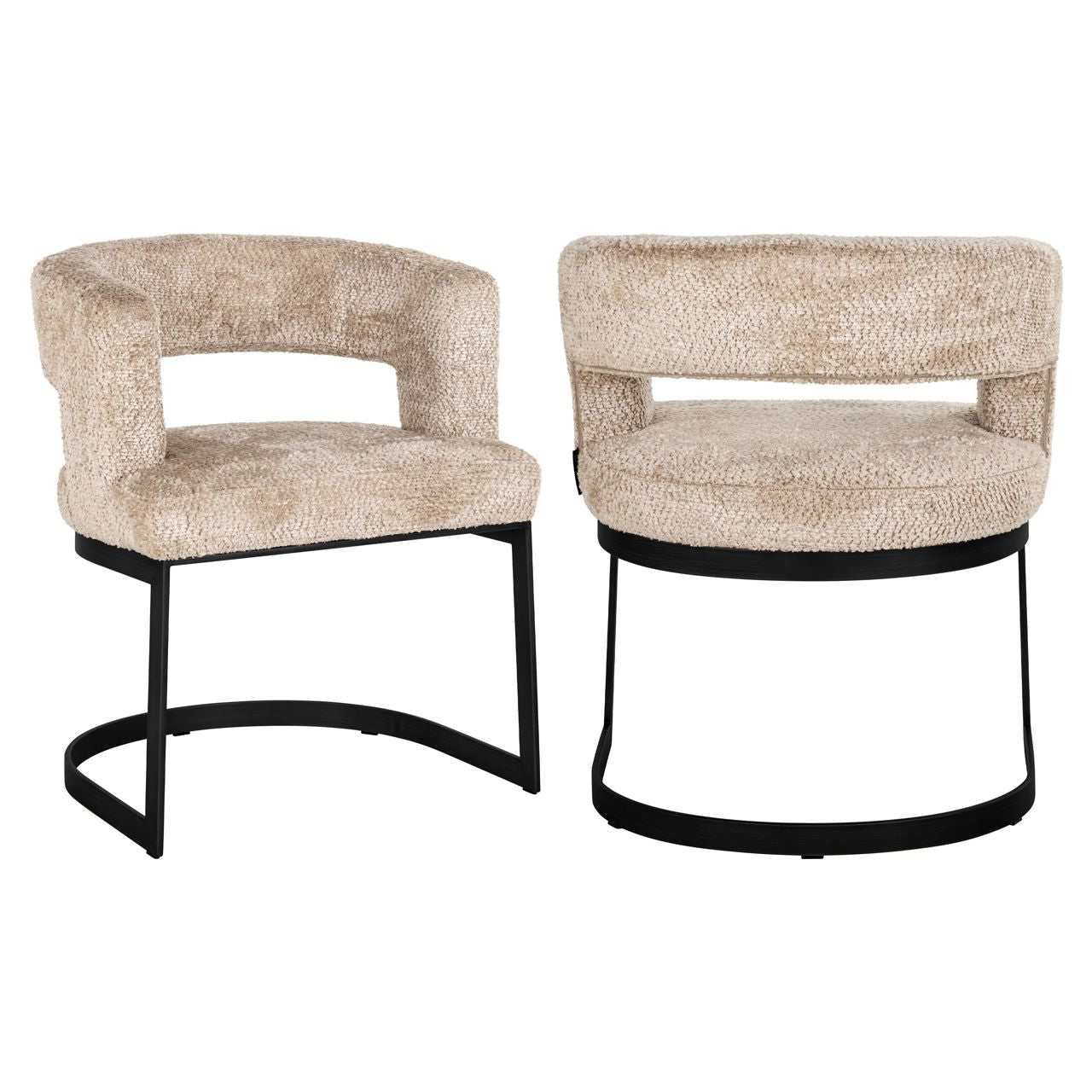 Richmond Interiors Esszimmer Sessel Ellis Gold