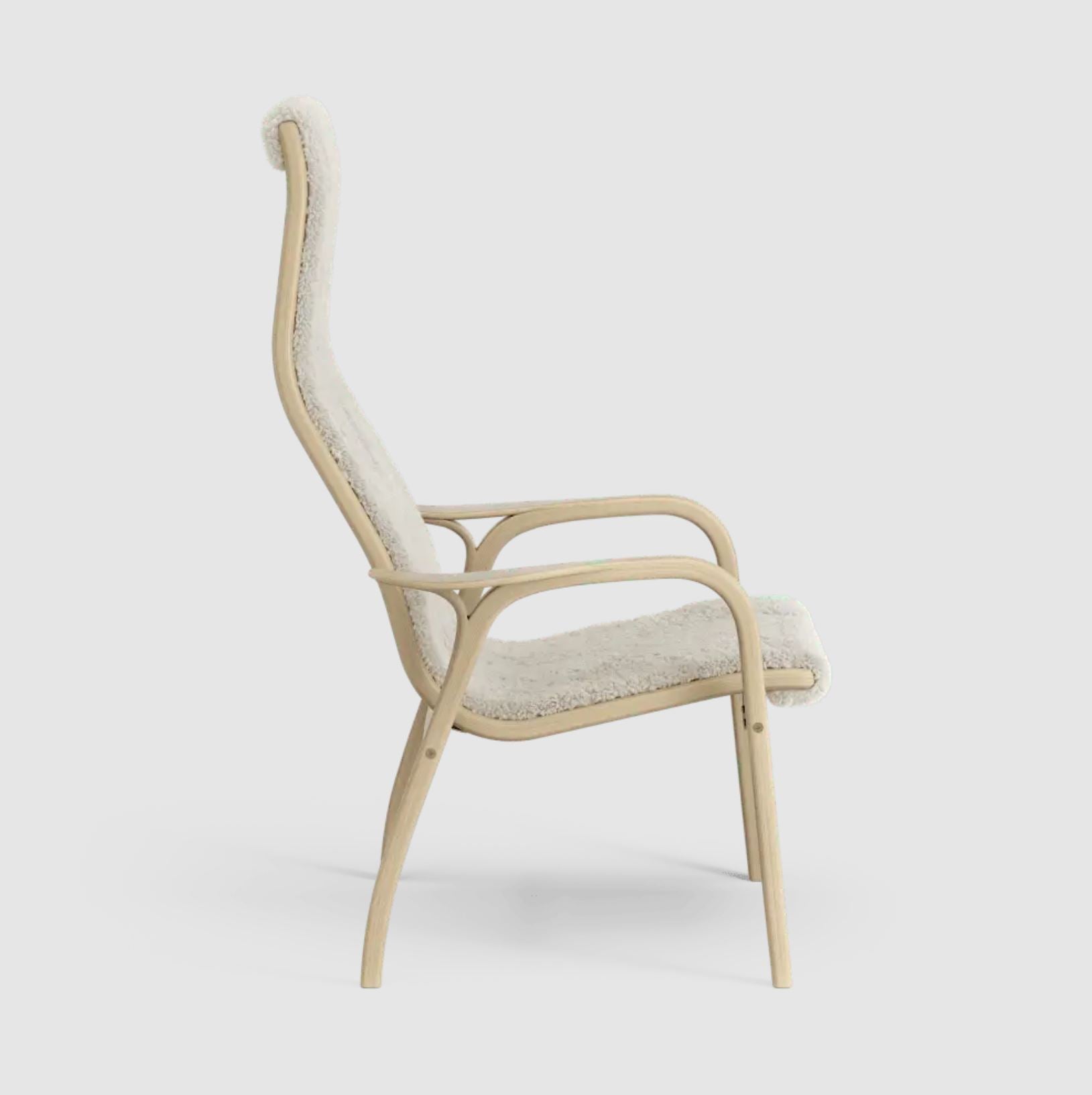Swedese Lamino Easy Chair in Natur
