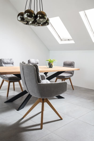 Tiado Padi Esszimmer Drehstuhl – Ansicht 7
