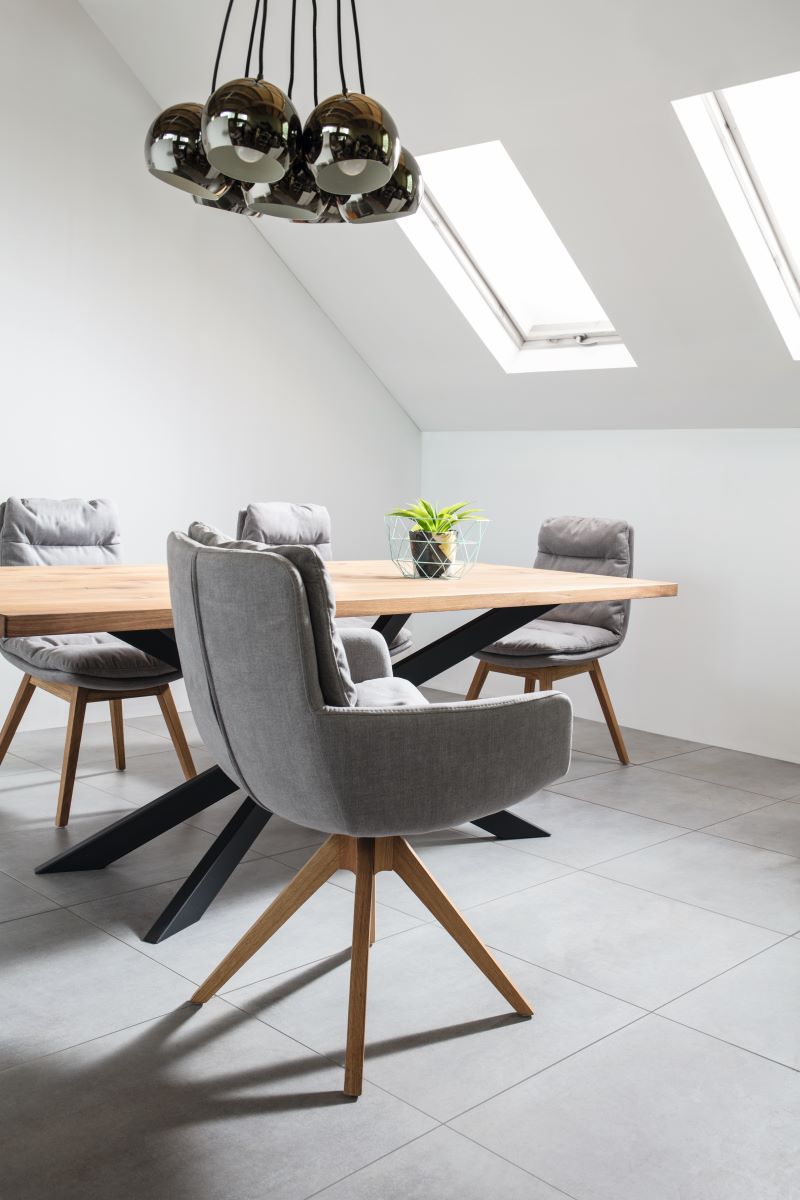 Tiado Padi Esszimmer Drehstuhl – Ansicht 7