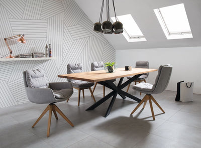 Tiado Padi Esszimmer Drehstuhl – Ansicht 6