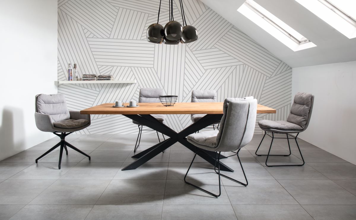 Tiado Padi Esszimmer Drehstuhl – Ansicht 5